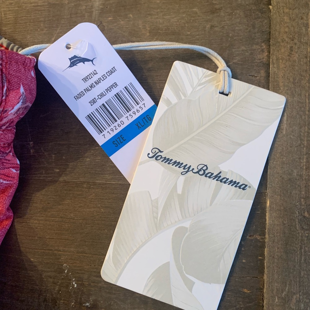 Tommy Bahama swim trunks - Picture 6 of 8